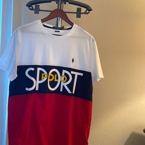 New with Tags Ralph Lauren Polo classic fit Sport T-Shirt